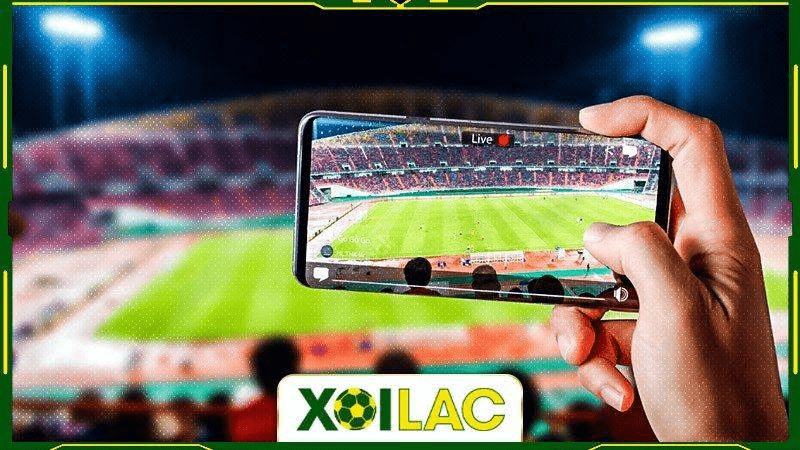 Hướng dẫn xem bóng đá trực tiếp đơn giản trên Xoilac TV