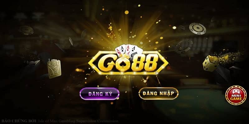 Go88 game cổng game uy tín được Isle of Man ủy quyền