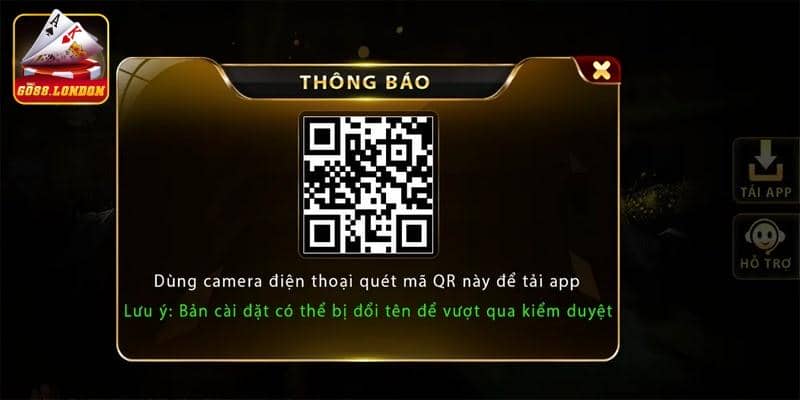 Các bước tải app Go88 nhanh chóng và an toàn