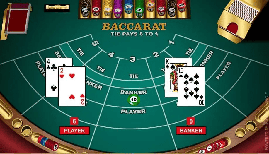 Baccarat là trò chơi khá quen thuộc với anh em game thủ