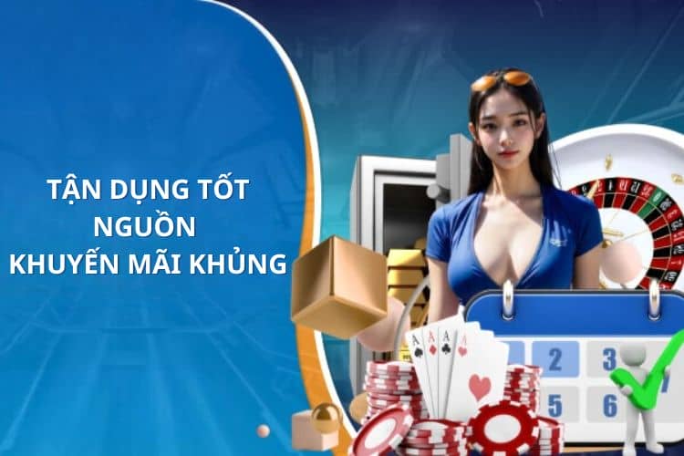 Tận dụng tốt nguồn khuyến mãi khủng