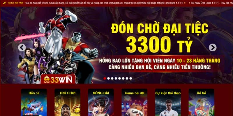 Hành trình xây dựng thương hiệu của nhà cái 33win uy tín