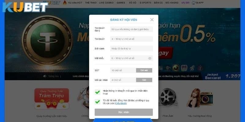 Hướng dẫn các bước đăng ký Kubet chi tiết hiện nay Hướng dẫn các bước đăng ký Kubet chi tiết hiện nay