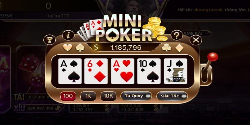 Lý do vì sao nên chơi nổ hũ mini poker HB88 Lý do vì sao nên chơi nổ hũ mini poker HB88