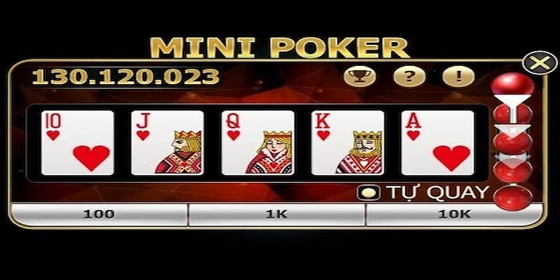 Mẹo chơi nổ hũ mini poker HB88 luôn thắng Mẹo chơi nổ hũ mini poker HB88 luôn thắng