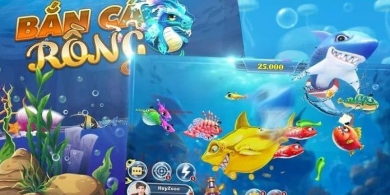 Bí kíp chơi săn cá rồng bất bại từ ngư thủ cừ khôi Bí kíp chơi săn cá rồng bất bại từ ngư thủ cừ khôi