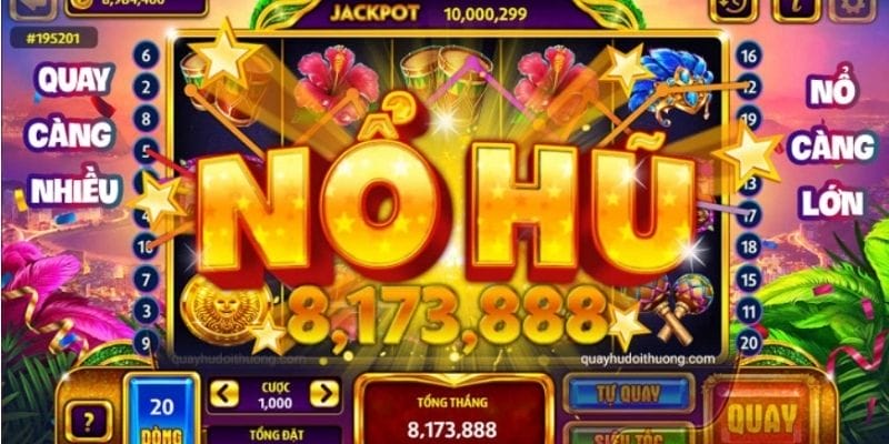 Điểm danh các trò chơi nổ hũ hấp dẫn game thủ không nên bỏ lỡ