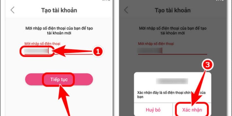 Hướng dẫn đăng ký MMLIVE dễ dàng bằng điện thoại trong phút chốc Hướng dẫn đăng ký MMLIVE dễ dàng bằng điện thoại trong phút chốc