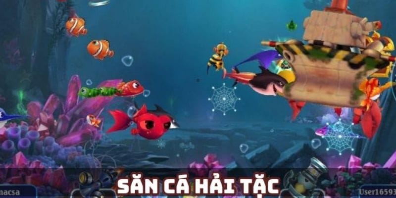 Khám phá thế giới đại dương sống động trong bắn cá Hải Tặc Khám phá thế giới đại dương sống động trong bắn cá Hải Tặc