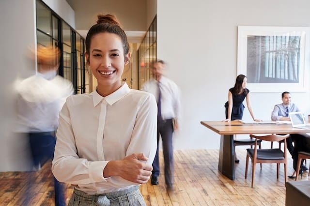 Cô ấy có thể phát triển sự nghiệp rực rỡ nhờ những tố chất vốn có