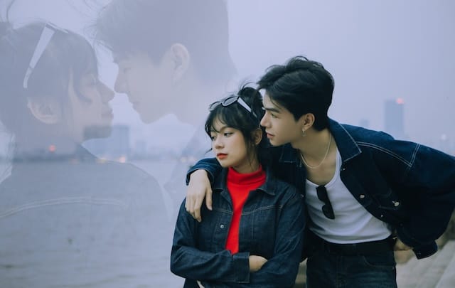 Trong chuyện tình yêu, Quốc Huy khá cẩn trọng và rất khó mở lòng