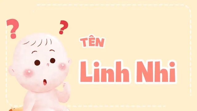 Ý nghĩa tên Linh Nhi ám chỉ một cô gái nhỏ bé nhưng tinh tế