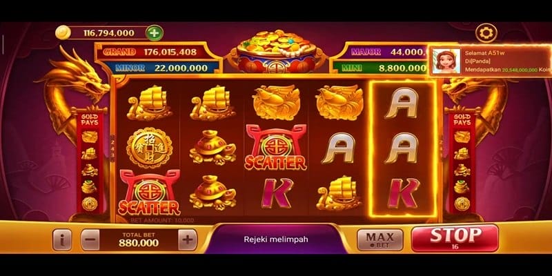 Lợi ích khi tham gia trò chơi Jackpot Slot Game I9bet