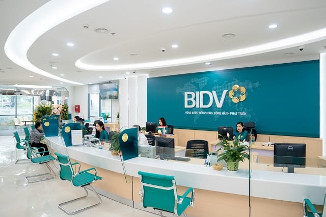 BIDV là viết tắt của Bank for Investment and Development of Vietnam