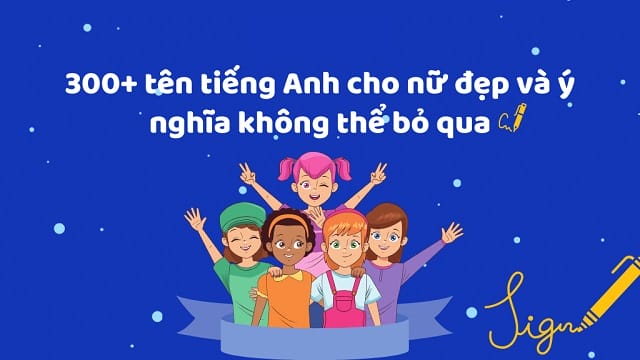 Bạn không thể bỏ qua 5 nguyên tắc vàng khi chọn tên cho nữ