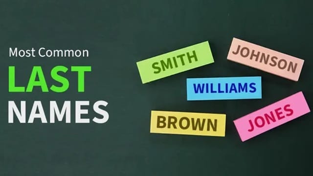 Last name là gì? Khái niệm này giữ vai trò quan trọng trong đời sống
