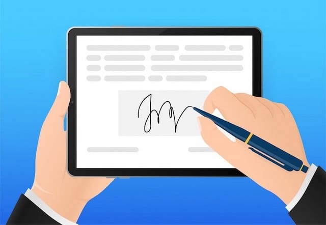 Cách tạo chữ ký điện tử