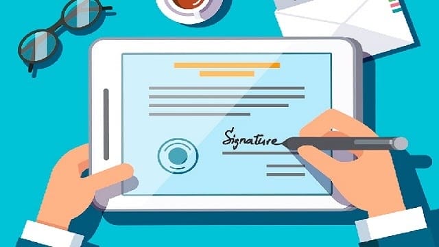Lưu ý khi sử dụng chữ ký điện tử