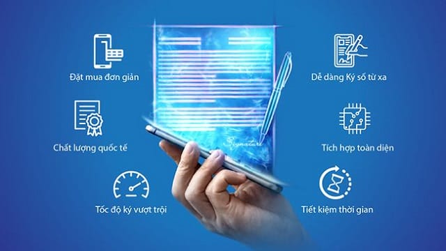 Phần mềm chữ ký số sở hữu rất nhiều tiện ích