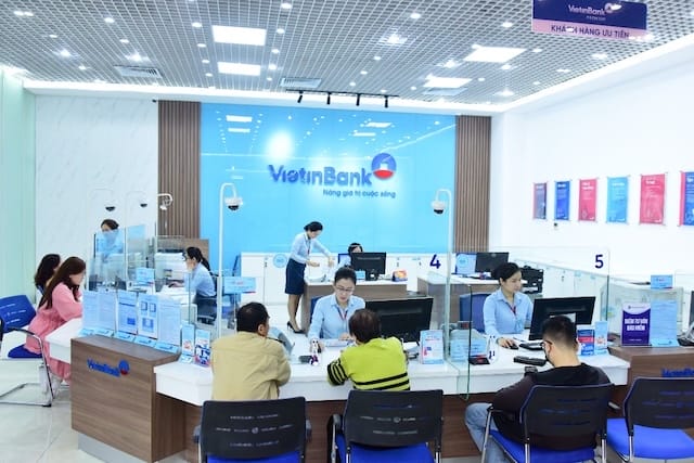 Vị thế của ngân hàng Vietinbank trong ngành ngân hàng Việt Nam