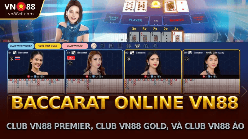 Mẹo chơi Baccarat Online hiệu quả từ cao thủ vn88